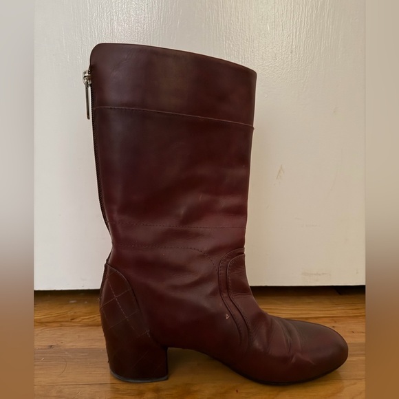 Chanel Pre-Fall 2012 Mid Calf Boot - Picture 13 of 13